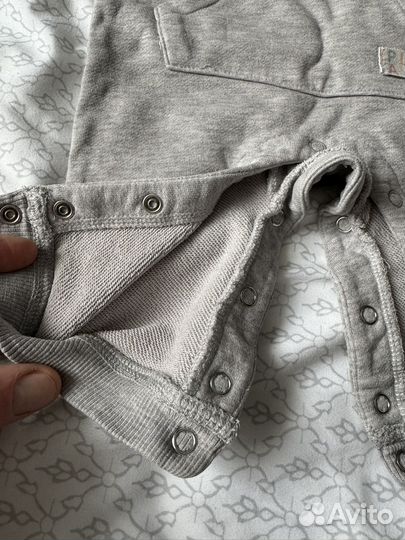 Комбинезон поддева 62