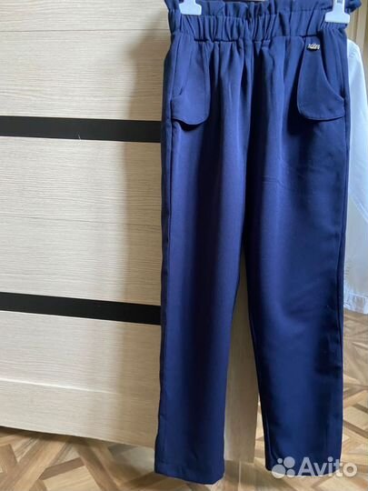 Рубашка и брюки школьные