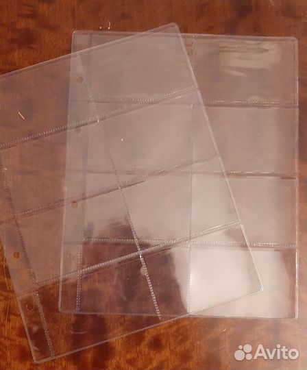 Аксессуары к коллекции карт Тройка