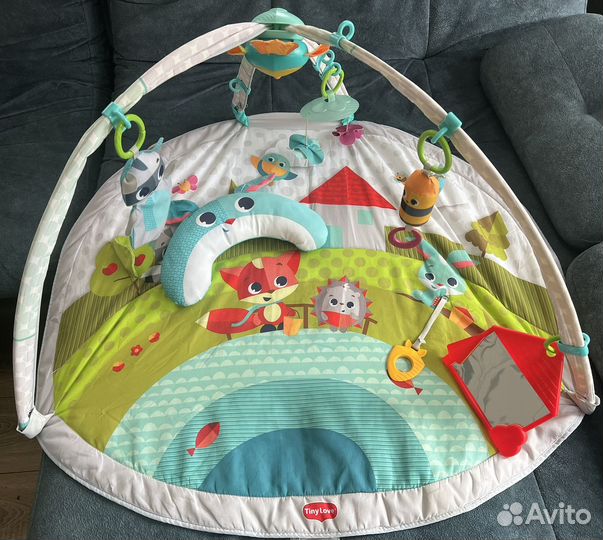 Развивающий коврик Tiny love 
