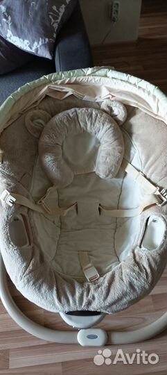 Детская электронная качеля