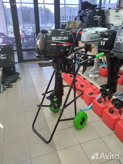 Мотор лодочный Suzuki (Сузуки) DF6AS