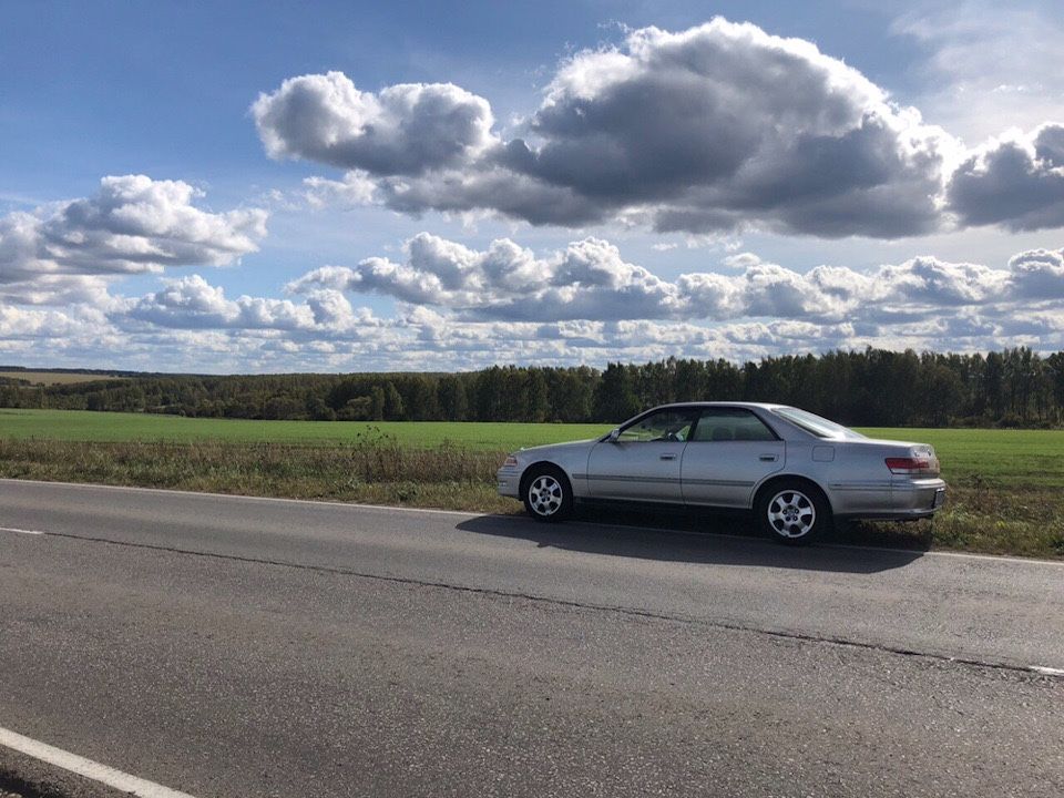 Toyota Mark II: фото владельца