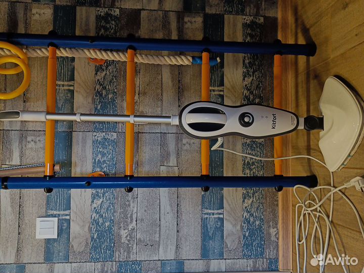 Паровая швабра kitfort 1008