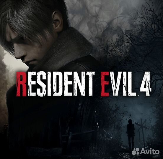 Resident Evil 4 remake для PS4/PS5