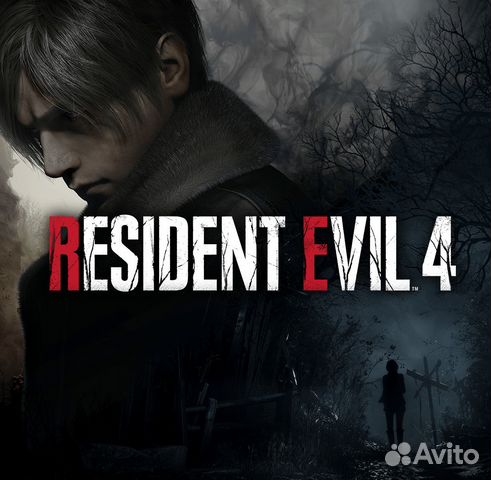 Resident Evil 4 remake для PS4/PS5