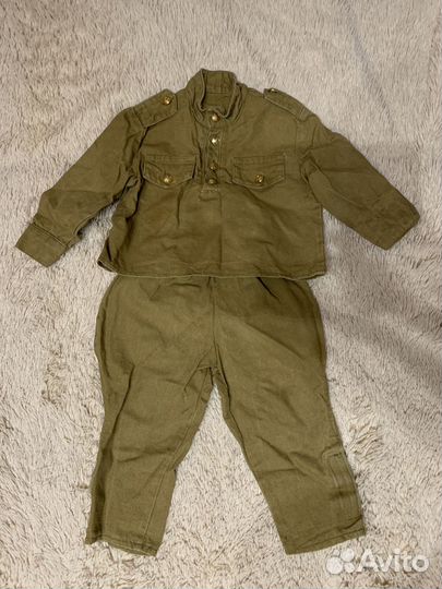 Форма советского солдата