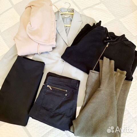 Вещи женские пакетом 46