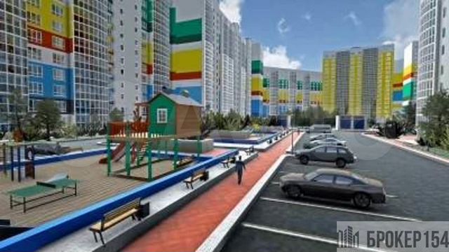 1-к. квартира, 39,6 м², 15/17 эт.