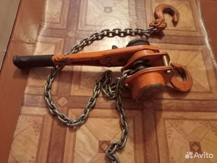 Таль рычажная greifzug