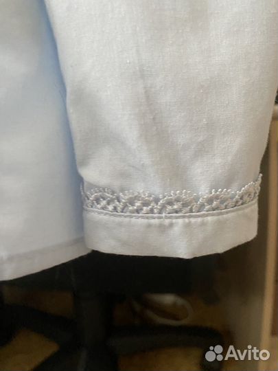 Школьные рубашки для девочки 128-134