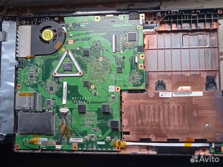 Материнская плата для ноутбука MSI