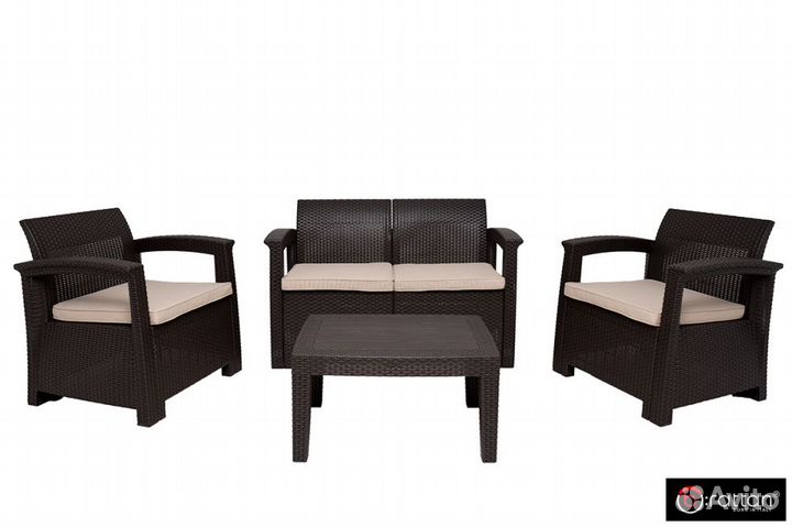 Bica, Италия Комплект мебели Rattan Comfort 4, ве