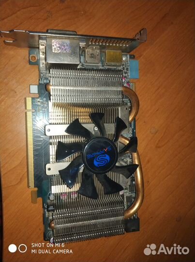 Видеокарта amd radeon hd 5770 gb