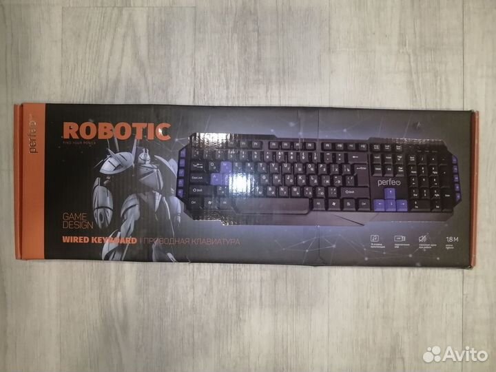 Игровая клавиатура новая