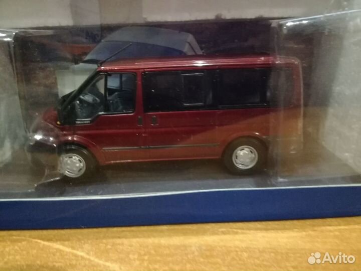 Модели ford масштаб 1:43