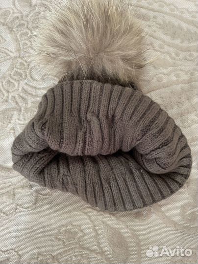 Шамка зимняя для девочки