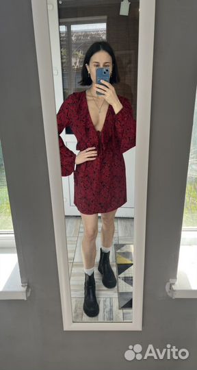 Платье zara мини