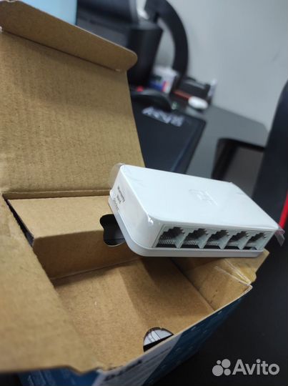 Коммутатор 5 порта