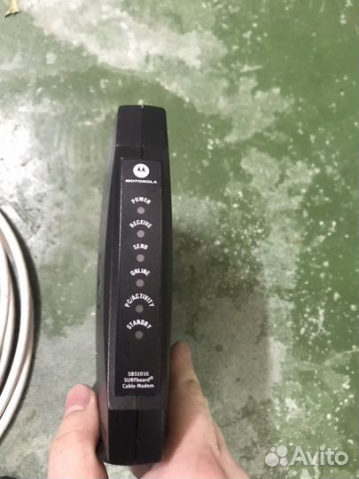 Модем для телевизионного интернета