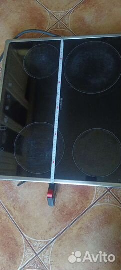 Электрическая варочная панель 4 конфорки бу