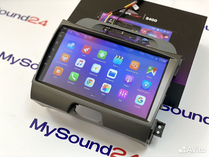 Штатная магнитола на автомобиль Kia Sportage