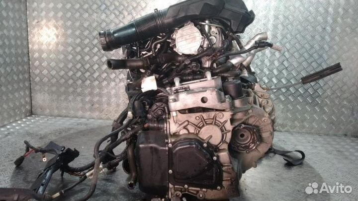 Двигатель AXX Volkswagen Passat B6 2.0л бензин+DSG