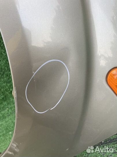 Крыло переднее левое Ford Fiesta CBK