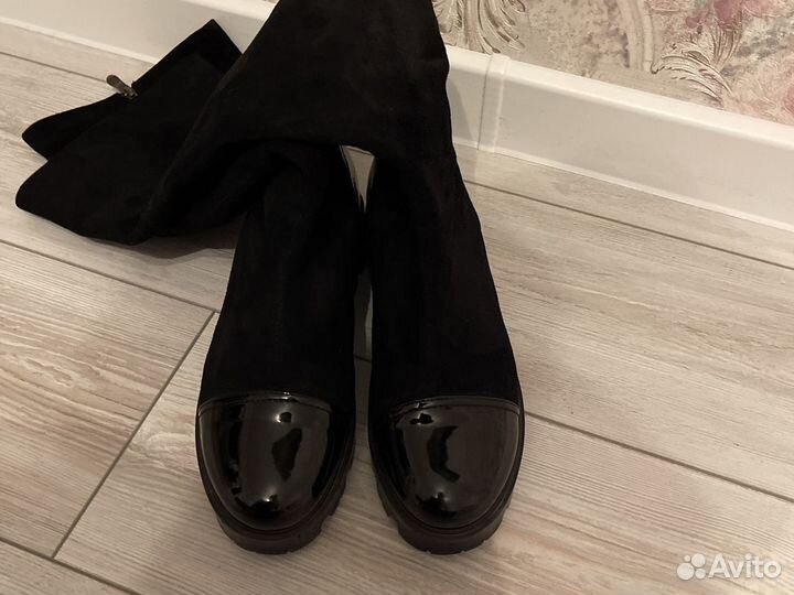 Ботфорты t.taccardi 41 р-р утепленные