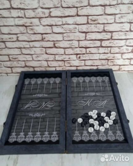 Нарды именные на заказ