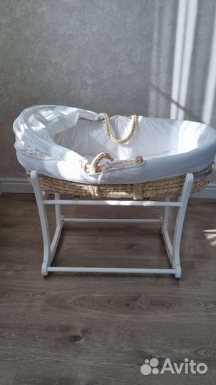 Люлька колыбель плетеная