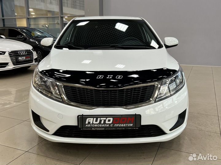 Kia Rio 1.4 МТ, 2012, 102 000 км