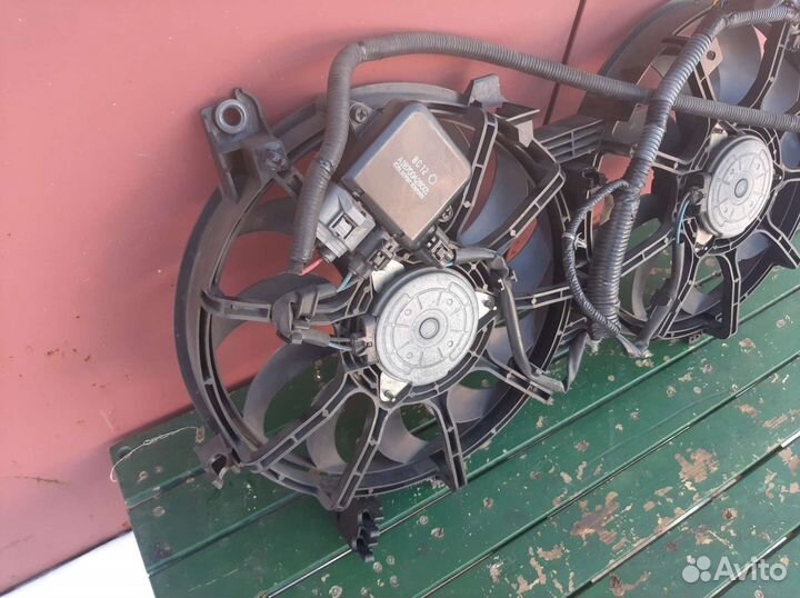 Диффузор вентиляторов Infiniti G25 G35 G37 V36