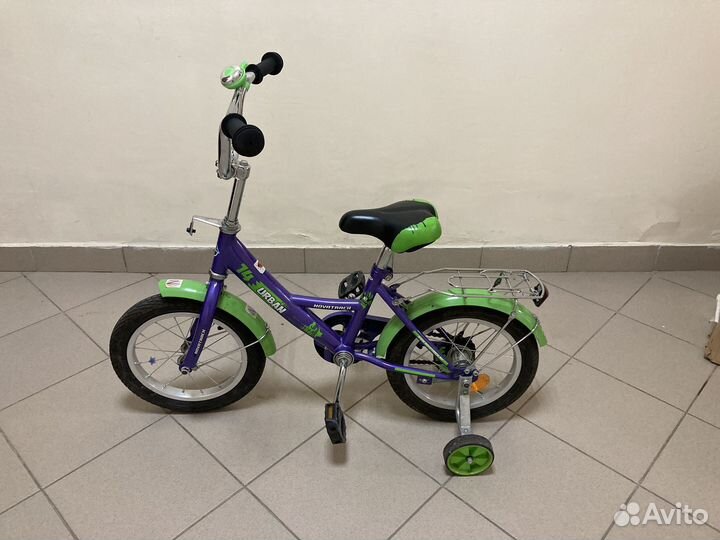 Детский велосипед novatrack urban 14