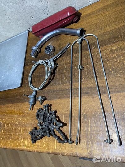 Запчасти для мопеда зиф 77 д6