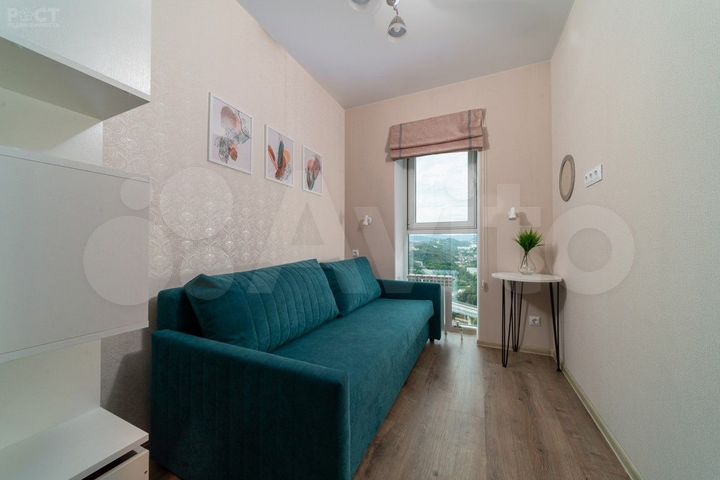 2-к. квартира, 25,2 м², 12/20 эт.