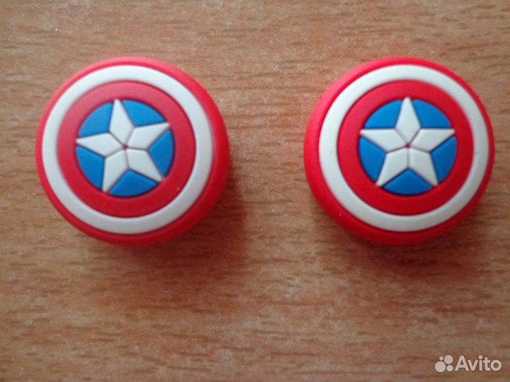 Силиконовые накладки PS3/4/5,X-box Capitan America