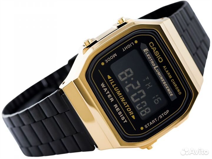 Наручные часы Casio Vintage A-168wegb-1B