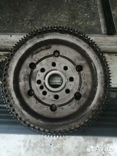 Маховик пежо боксер двухмассовый 6u316477ab