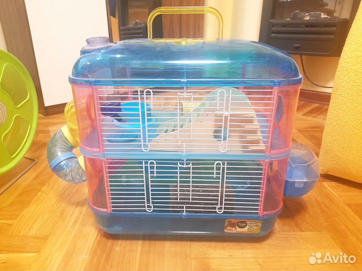 Клетка для сирийского хомяка