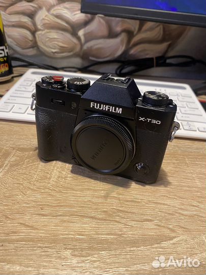 Fujifilm xt30