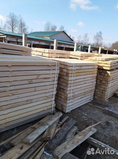 Пиломатериал, Брус, Доска