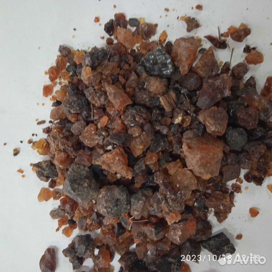 Камедь лиственничная сухая