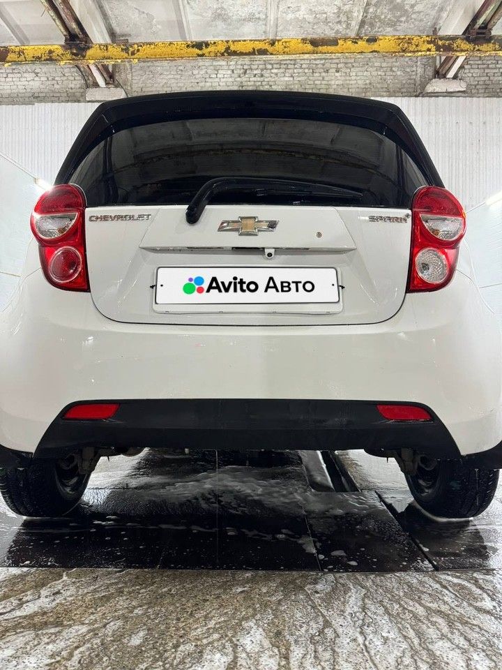 Chevrolet Spark: фото владельца