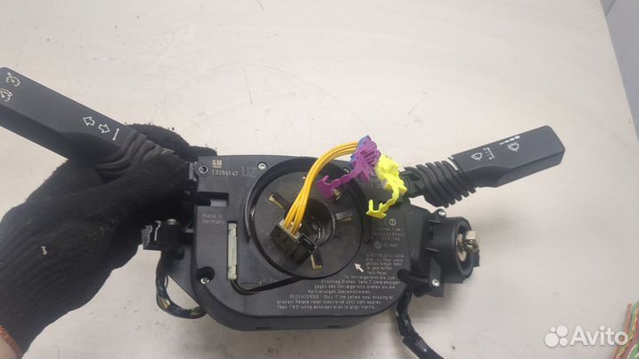 Переключатель поворотов и дворников Opel Vectra C