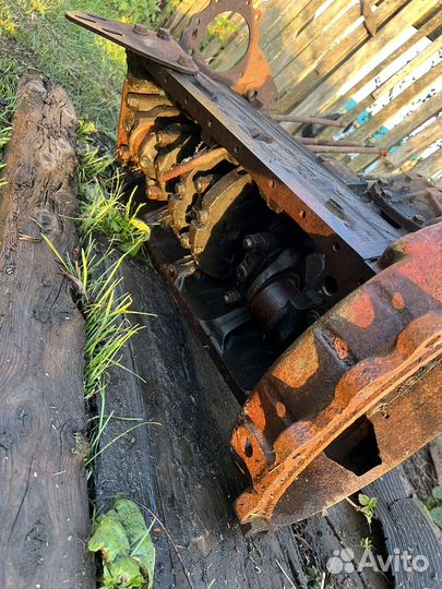 Блок двигателя т 40