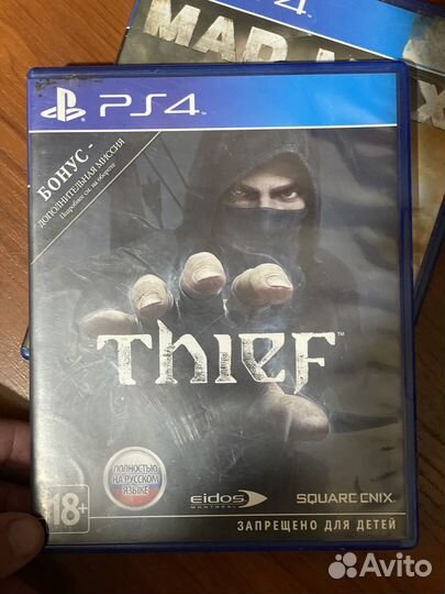 Игры для приставок ps4