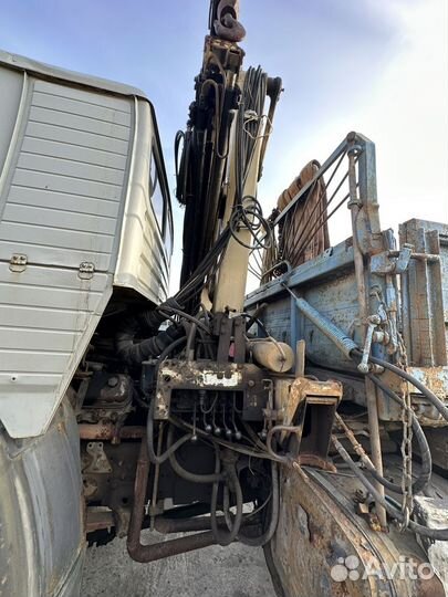 КАМАЗ 43118-10 с КМУ, 1990