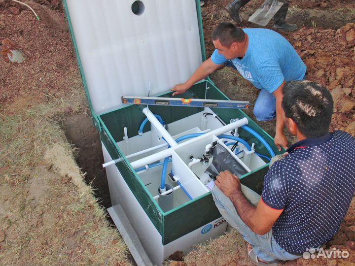 Септик эко Оранж 7 на участок