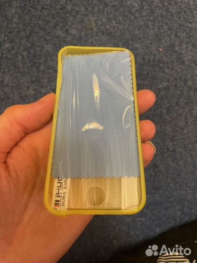 Чехол и плёнка iPhone 5c